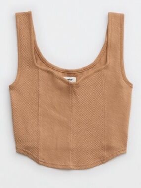 Aerie - Rib Corest Top